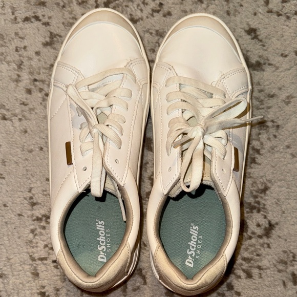 Dr. Scholl's White Women's Sneakers - Picture 7 of 7